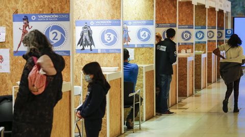 La vacunación continúa toda la semana en Ourense, Verín y O Barco