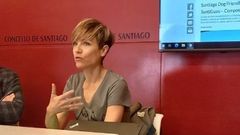 Escudero, en la promoci�n el a�o pasado del programa Santiguau.