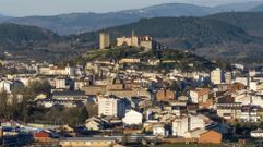 Monforte visto desde el monte de Pi�eira