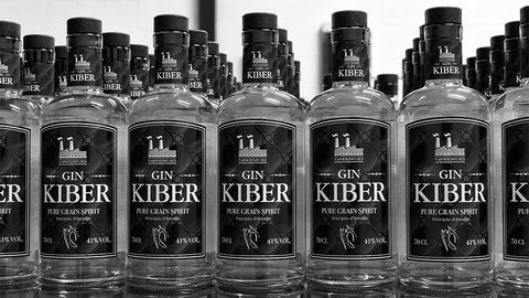 Ginebra asturiana Kiber