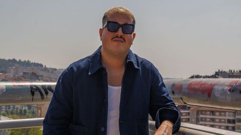 Diego N�voa, artista.