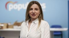 Lara Da Silva, portavoz del PP de Vern