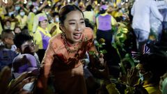La princesa Bajrakitiyabha de Tailandia, en una imagen del 2020