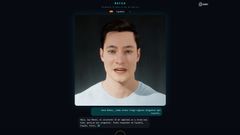 Mateo, el avatar de IA creado por David Bello