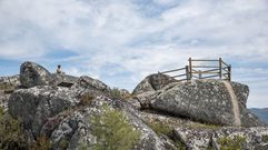 Los tremendos paisajes de Pena Pombeira