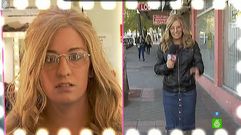 Cristina Pedroche se pasea por Vallecas y no la reconoce ni su padre