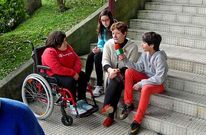 El proyecto incluy� reportajes sobre comercio justo, migraciones o alumnado con discapacidad.