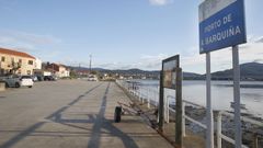 El puerto de A Barqui�a es uno de los espacios en los que se ha puesto en marcha el expediente de reversi�n