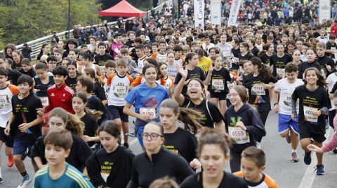 En la San Marti�o corren atletas de todas las edades.