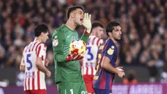 Musso, portero del Atl�tico