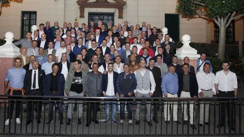 Reuni�n en el 2015 de veteranos del Sin Querer