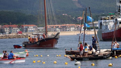 Encontro de Embarcacións Tradicionais de Galicia en Ribeira