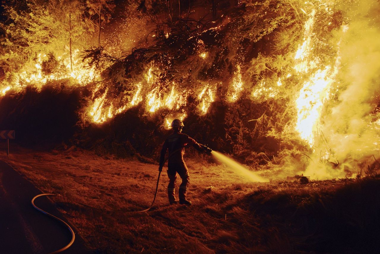 El noroeste español concentró más del 50% de la superficie quemada en la UE