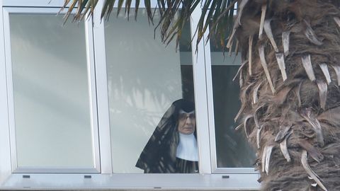 En la residencia Betania destacan que tratan de fomentar la comunicación entre los residentes y sus familiares pese al confinamiento