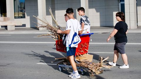 San Juan en A Coru�a 
