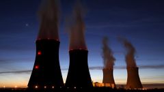 Central nuclear de Dampierre-en-Burly, Francia, de la compa��a EDF