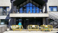 En la residencia de mayores de O Incio viv�an o trabajaban en agosto cerca de 170 personas, de las cuales 128 se han contagiado