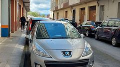 La anchura de las aceras es de poco m�s de un metro en la calle Rof Codina