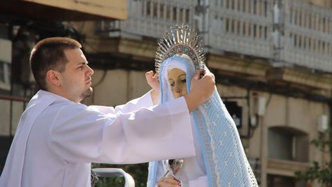 Procesi�n de Domingo de Resurrecci�n en Noia
