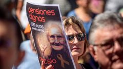 Manifestaci�n de pensionistas en Bilbao