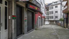 Calle de la Calzada de Cee.