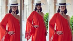 Pertegaz presentar� sus dise�os en la famosa cita de moda madrile�a.