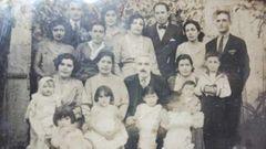 El cervense Dar&iacute;o Fern&aacute;ndez con su familia paraguaya