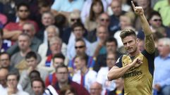 Las mejores im�genes de la victoria del Arsenal ante el Crystal Palace