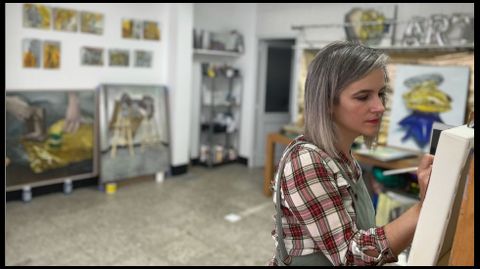 Lara Pintos expone en Dupla