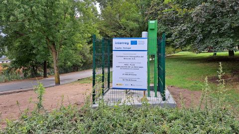 Ubicacin de la nueva estacin de medicin del ro Barbaa.