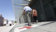 El punto de atenci�n continuada (PAC) de A Parda, en Pontevedra