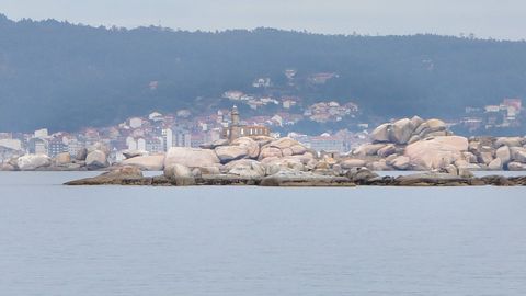 La colisi�n tuvo lugar en aguas de A Illa de Arousa