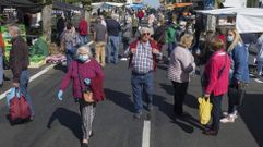 La feria de Paiosaco resurge tras el confinamiento: las im�genes