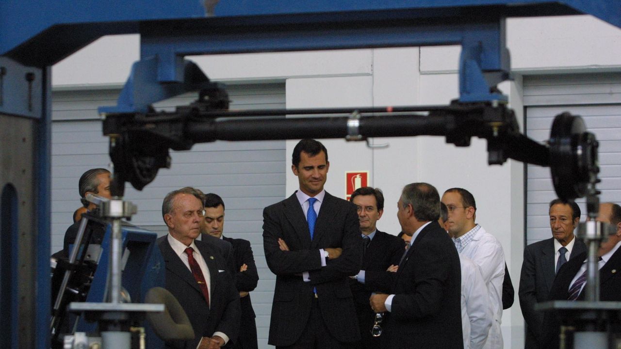 El día que nació el laboratorio gallego del motor