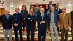 El C�rculo de las Artes rindi� homenaje a los socios que llevan 50 a�os en la entidad