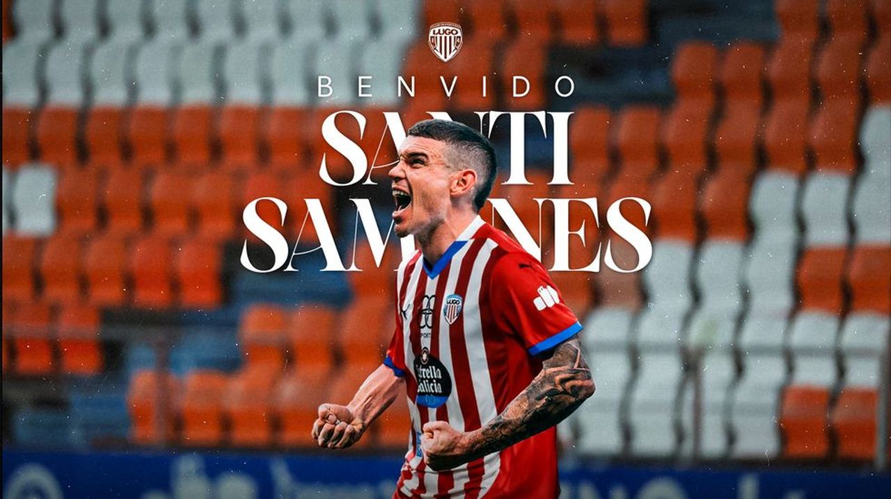Santi Samanes, nuevo futbolista del Lugo