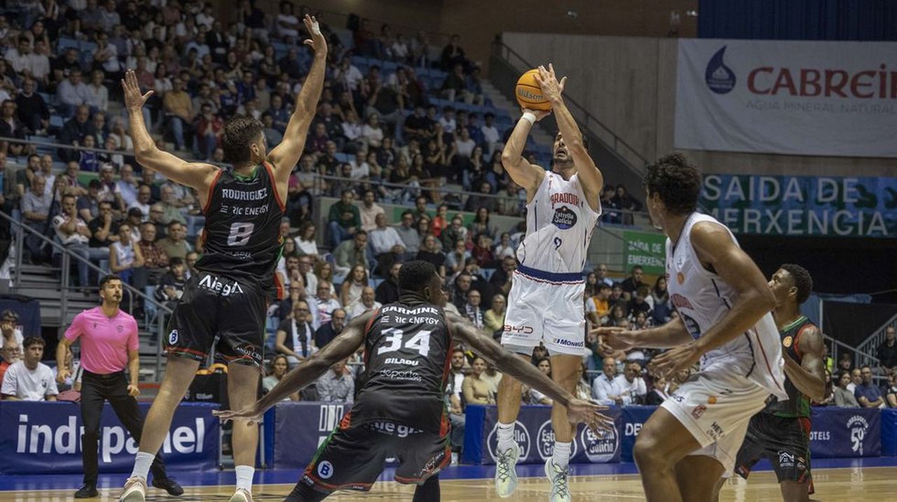 El Obradoiro decepciona a su afición con un pésimo estreno en Sar (82-87)