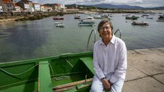 <span lang= gl >Un dos lugares que permiten a Quintana evadirse e acumular ese iodo que precisa levar para Madrid � Corrubedo. Manifesta que non �hai nada mellor que achegarse a este porto e mirar ao horizonte para saber porqu� che gusta�.</span>
