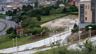 As� est� el mirador de Pedralonga donde se reubicar�n parte de�los expropiados�por�el futuro Hospital de A Coru�a