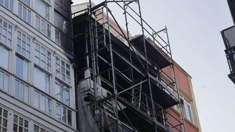 Las llamas tambin se extendieron al nmero 29 de la calle Barrera