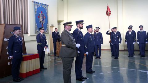 CELEBRACI�N DE LA VIRGEN DE LORETO EN EL EVA 10. ESTACION DE VIGILANCIA AEREA