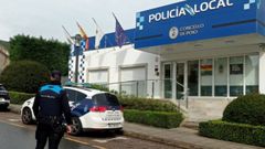 Foto de archivo de la Polic�a Local de Poio