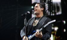 Alejando Sanz en el concierto que dio en el Coliseo en agosto del 2007. 