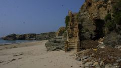Imagen de archivo de la playa de Illas, en Ribadeo