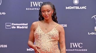 Ana Peleteiro, en la �ltima edici�n de los premios Laureus