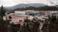 Pol�gono industrial de Augalevada en Noia
