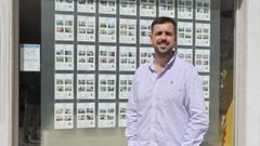 V�ctor Dom�nguez, al frente de la Inmobiliaria Freixeiro en Nar�n