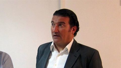 El abogado Manuel Martos.