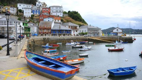 Puerto de O Barqueiro, en Man