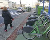 El Concello apuesta por fomentar el empleo de la bicicleta. 